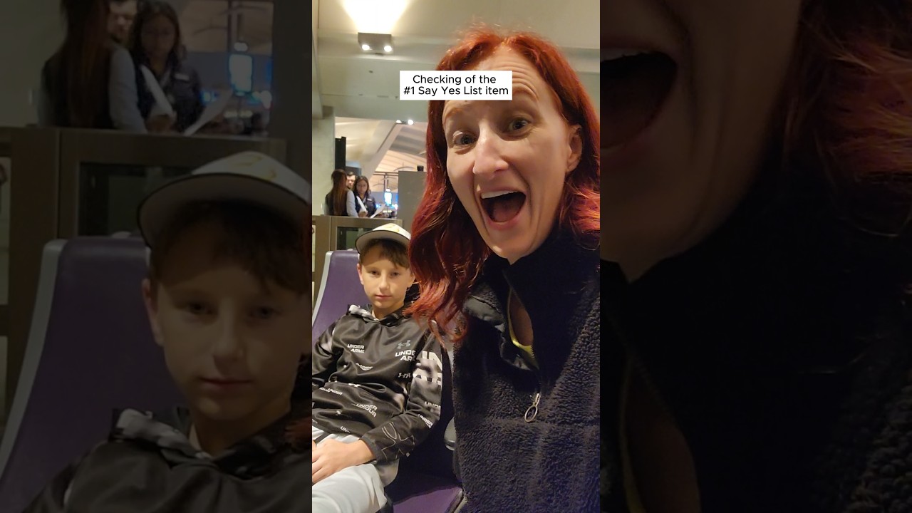 Checking off Your #1 Say Yes List Item 