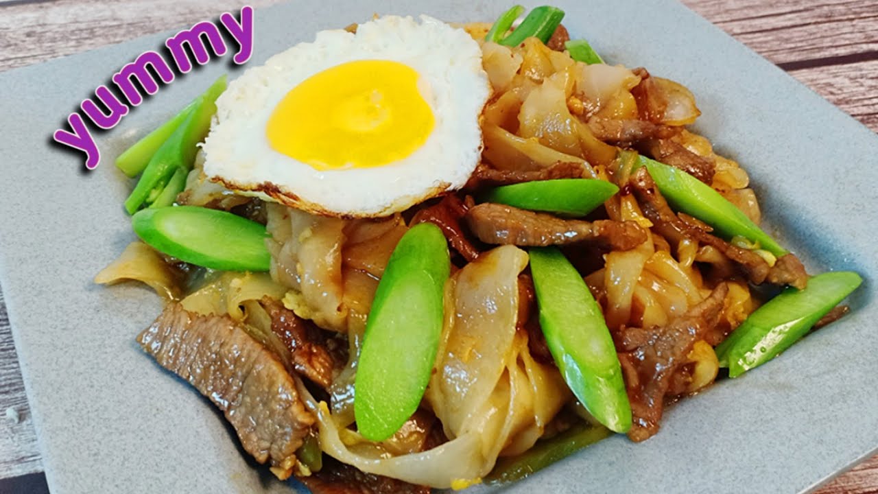 របៀបឆាមីកន្តាំង Visay yummy food