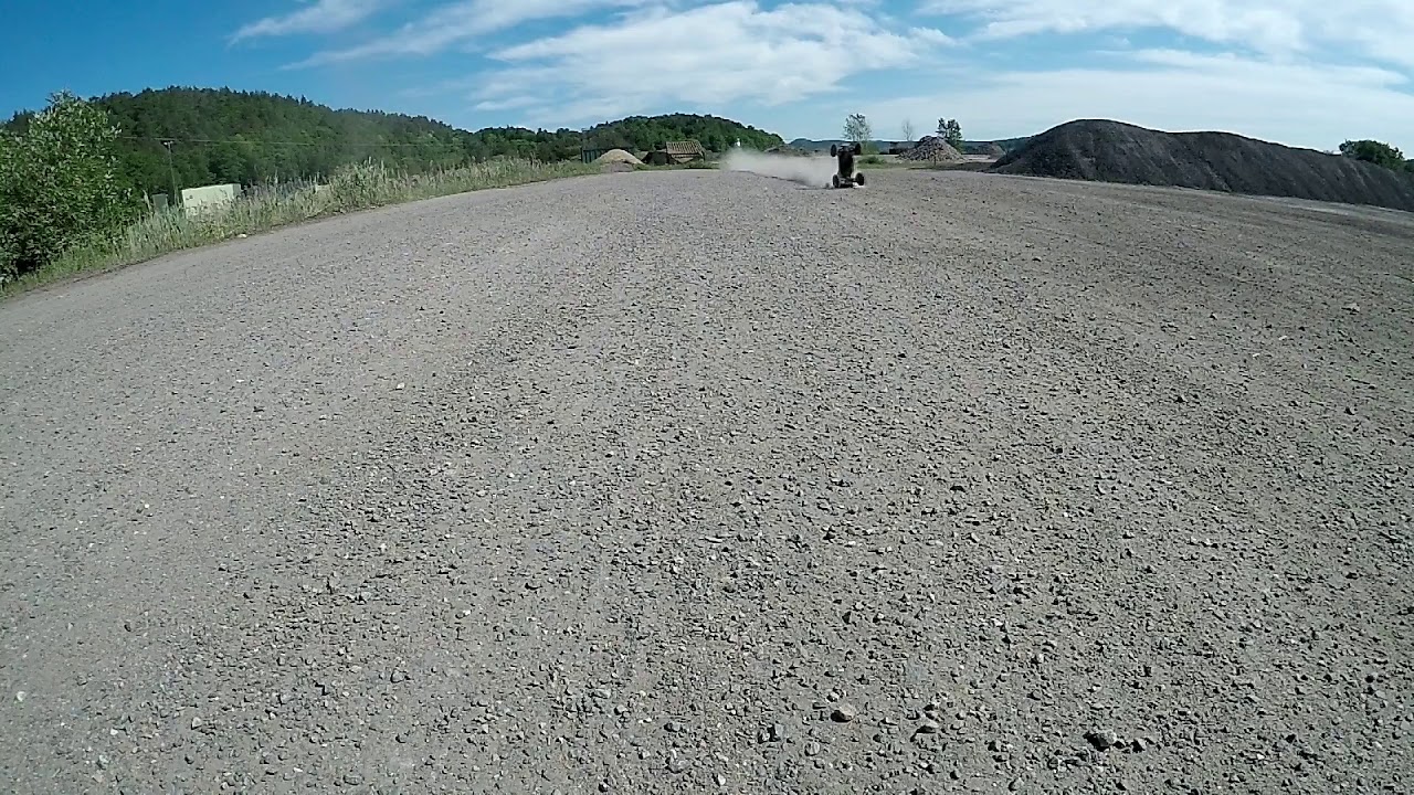 Arrma Talion V3 2018 Speed run and slomo 2