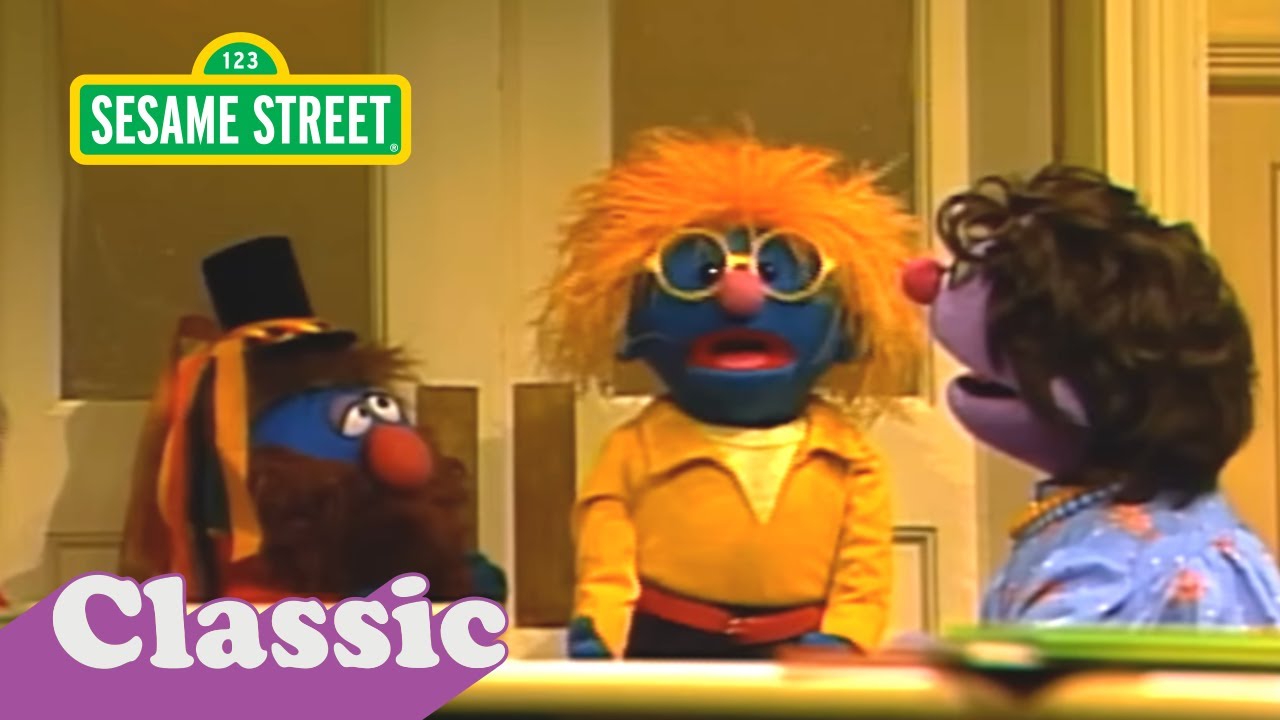 Little Chrissy Sings Rock You to Sleep | Sesame Street Classic