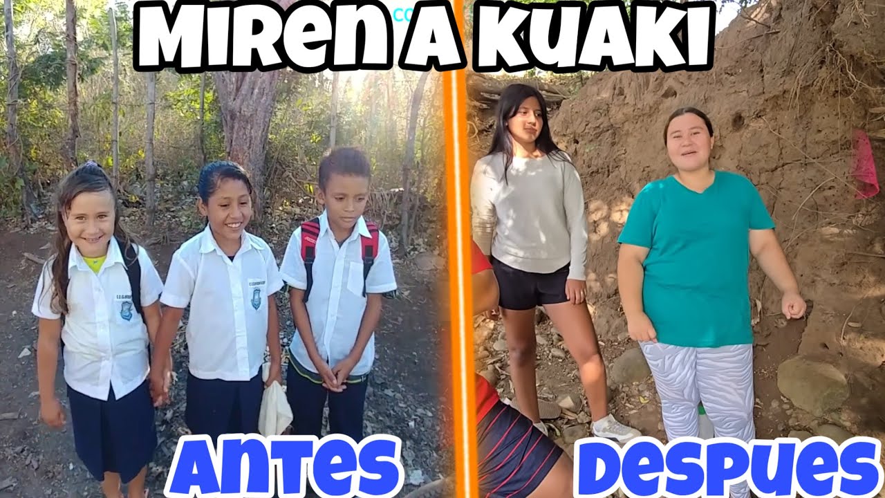 Recuerdan A Kuaki De Pequeña🥹Aqui Esta el Antes Y El Despues❤️