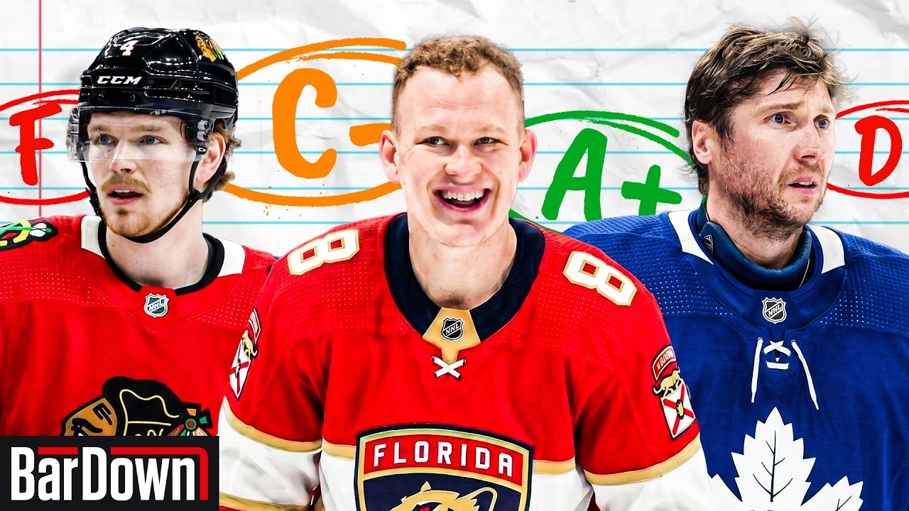 GRADING THE BIGGEST MOVES OF THE NHL OFFSEASON | BarDown Podcast