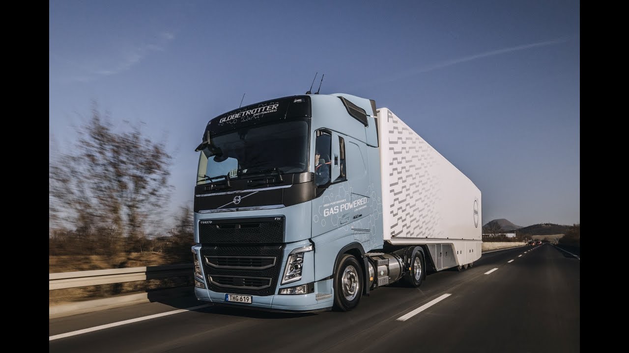 Volvo LNG Drive Test