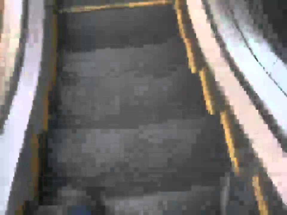 Pluit Village, Jakarta: Pillar Escalator (L1 - L2, Re-Upload)