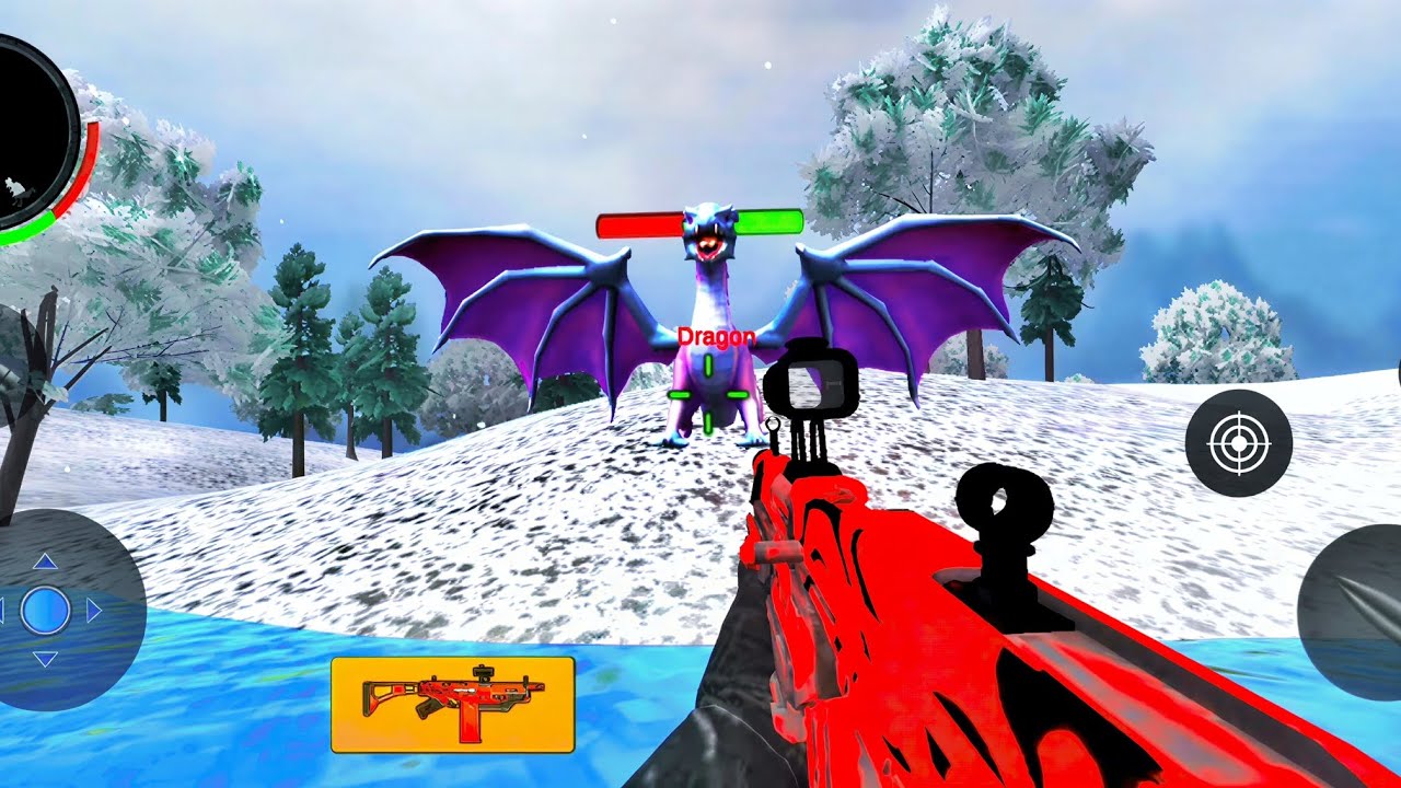 Wild Animal Hunter 3D - Dinosaur Hunter Game - New Android Gameplay
