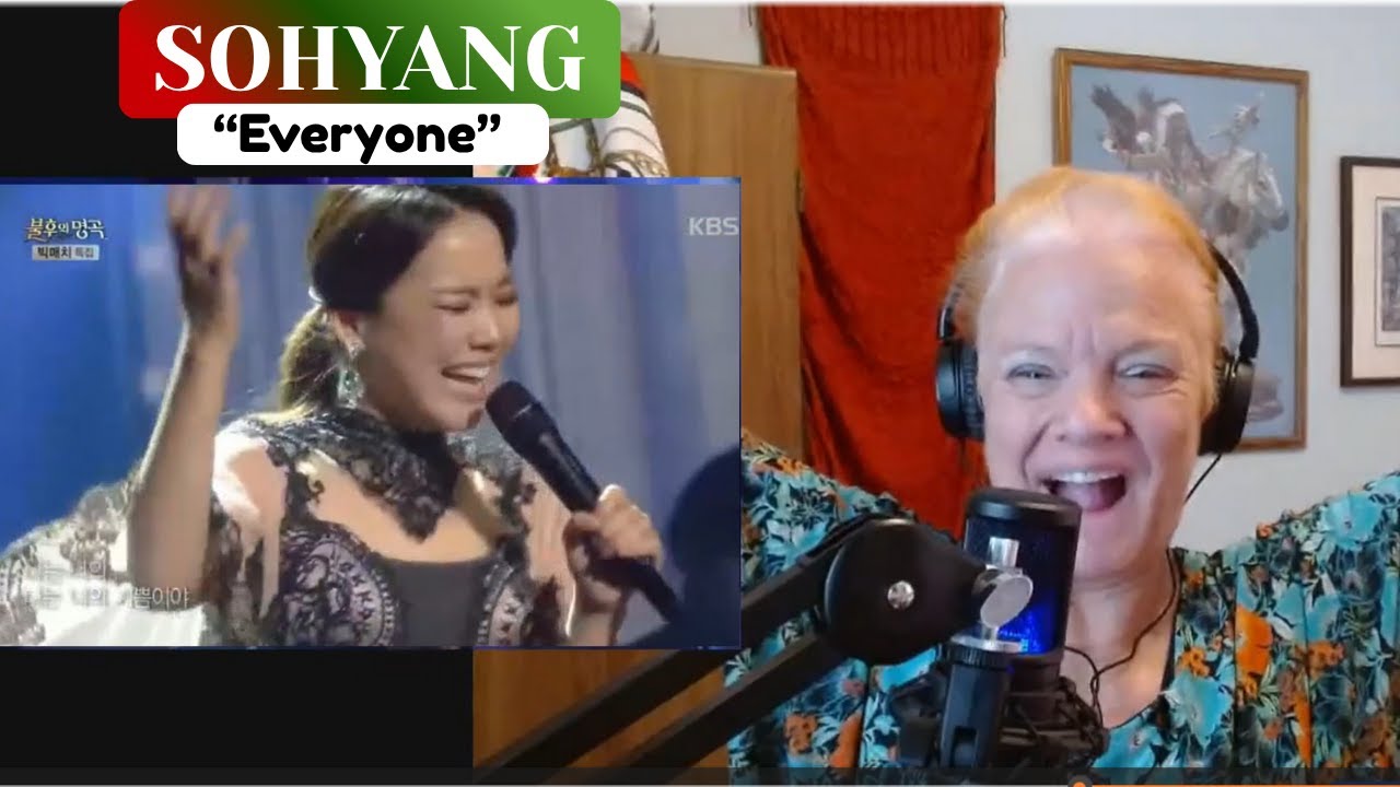 So Hyang "Everyone" by Singer (I WANNA SING LIKE HER!!)