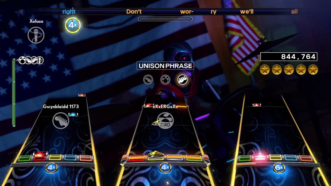 Rock Band 4 - Float On [100% FBFC Expert Vocals / Guitar / Bass / Pro Drums]