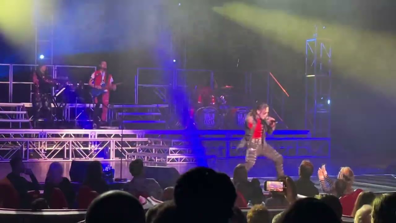 MJ Live: Michael Jackson Tribute Show - Bad @ Tropicana, Las Vegas, NV; Dec 26, 2022