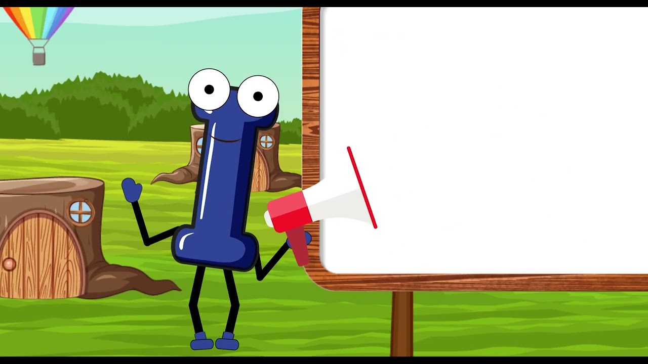 Jolly Phonics Буква I | Изучение фонетических звуков | Звуки алфавита | Изучение ABC для детей #s...