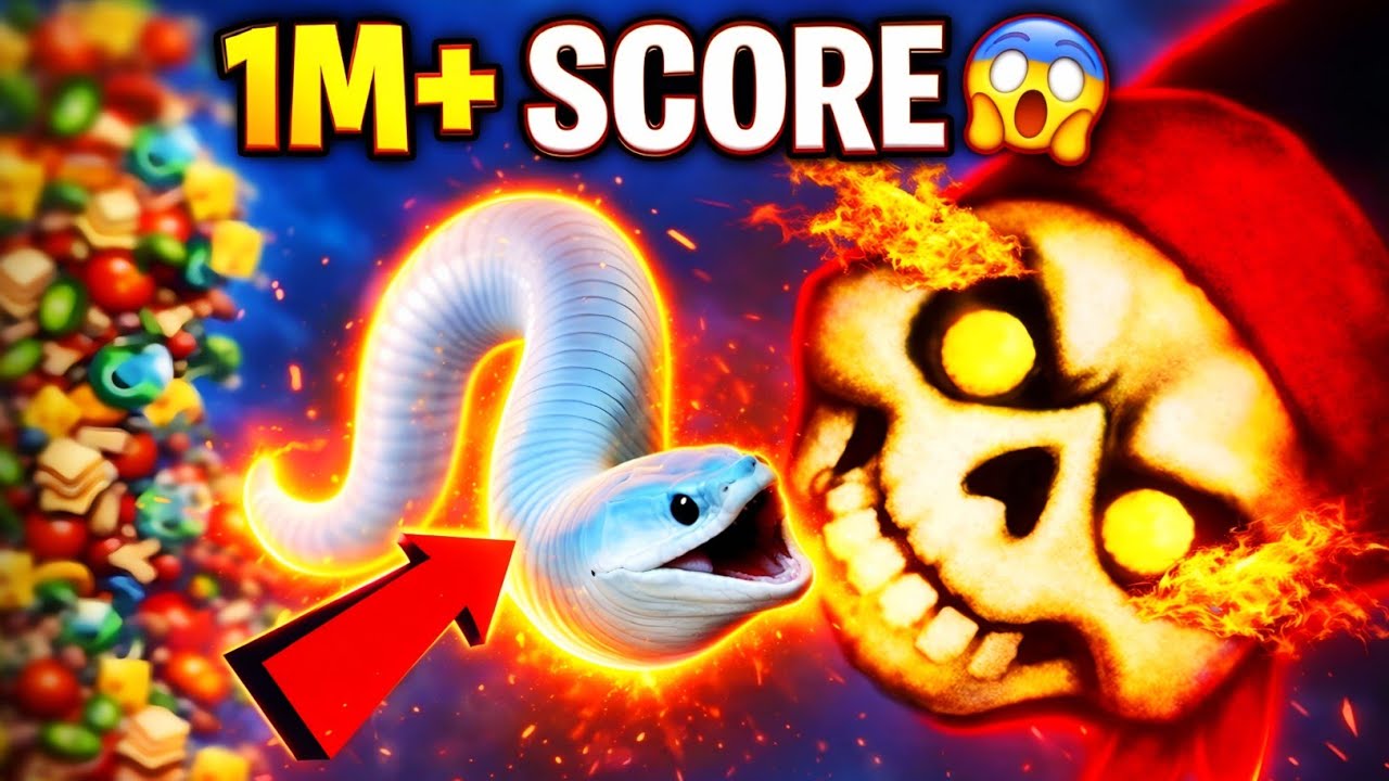 Skeleton Worms Ne Macha Di Tabahi 😱 | 1M+ Score Gameplay🔥||