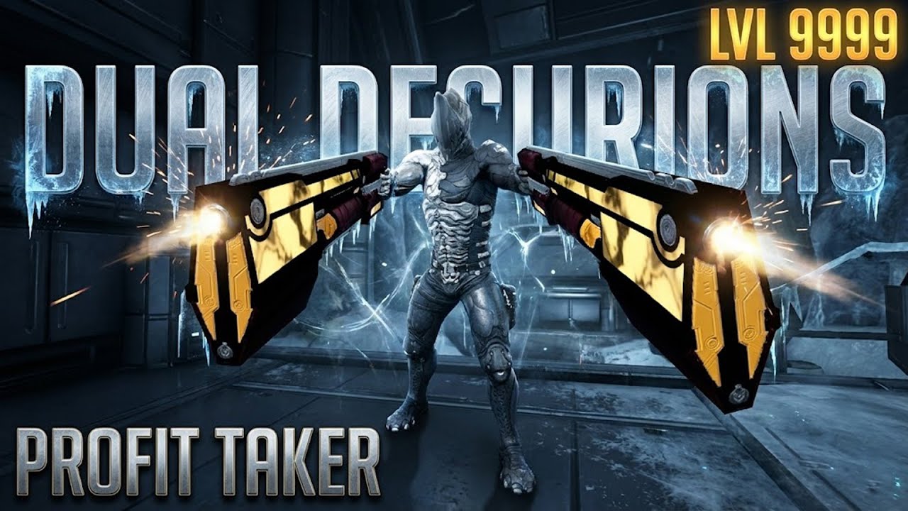 Prisma Dual Decurion против Steel Path и Profit Taker 9999 уровня | Идеальная сборка для Warframe