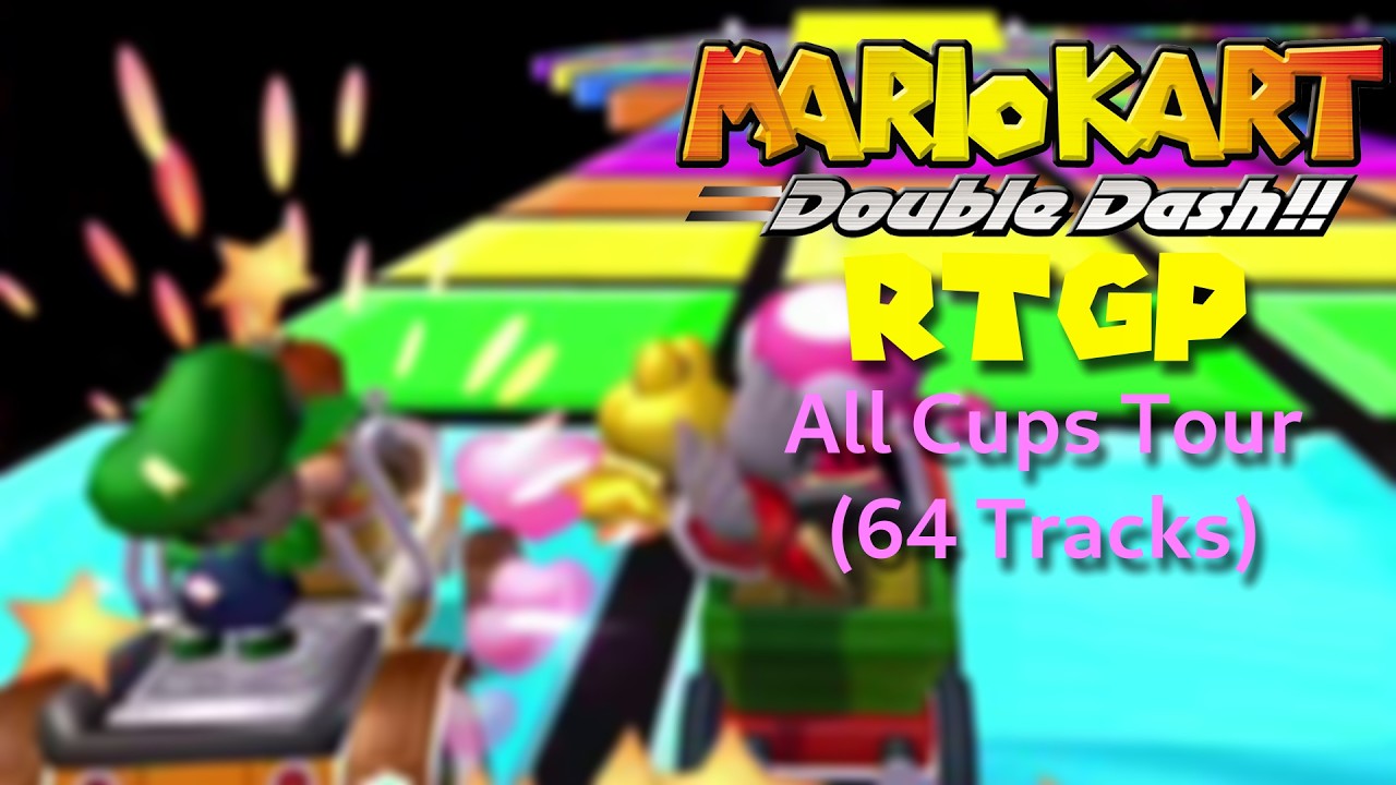 Eine 64 Strecken lange All Cups Tour! | Mario Kart: Double Dash!! RTGP