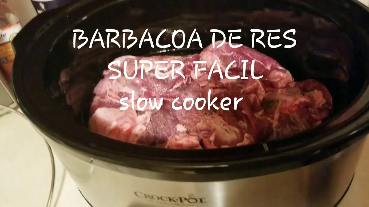Barbacoa de res SUPER FACIL