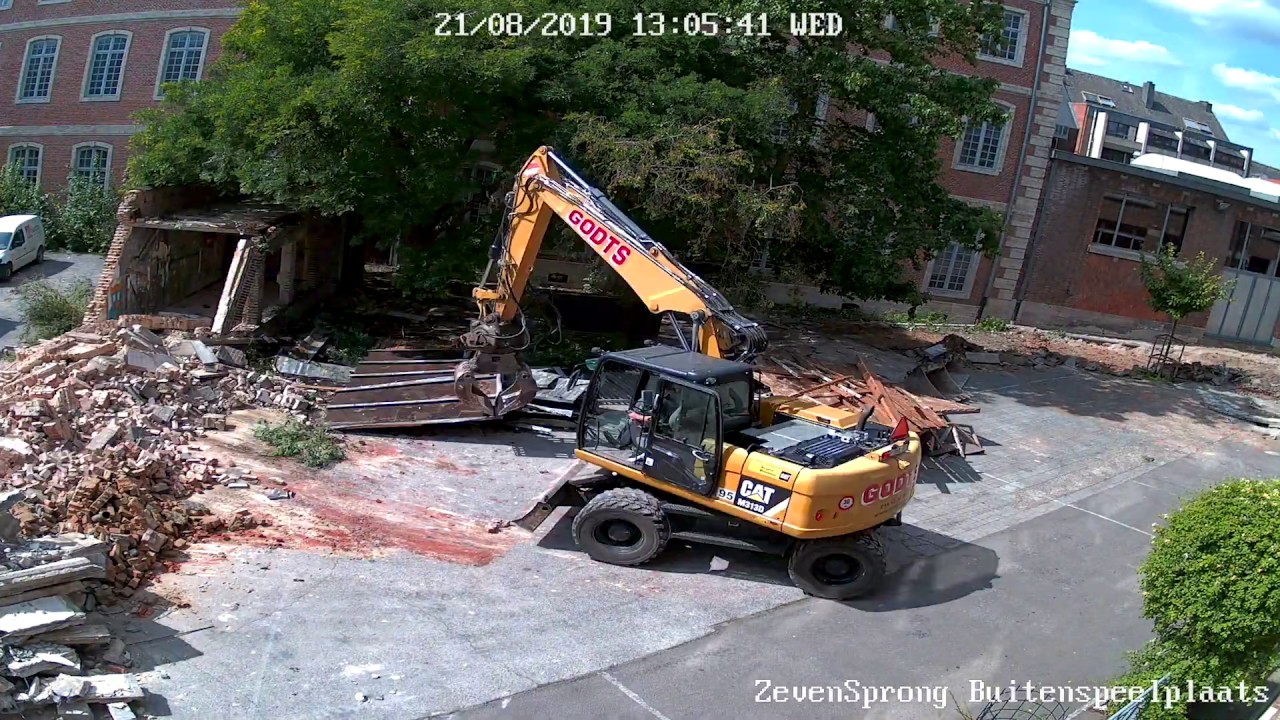 De Zevensprong breekt uit! Timelapse1
