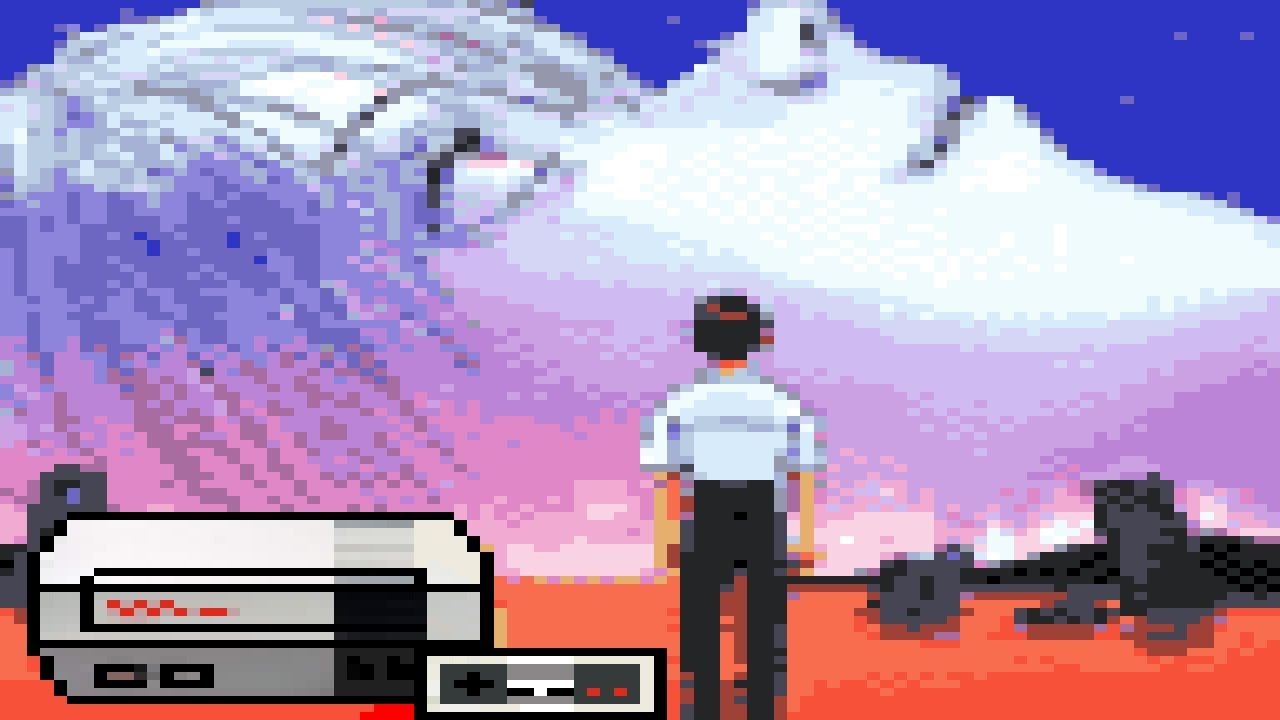 (8-Bit Cover) 🇯🇵📺Arianne/The End Of Evangelion - Komm Süsser Tod [NES / Famicom]