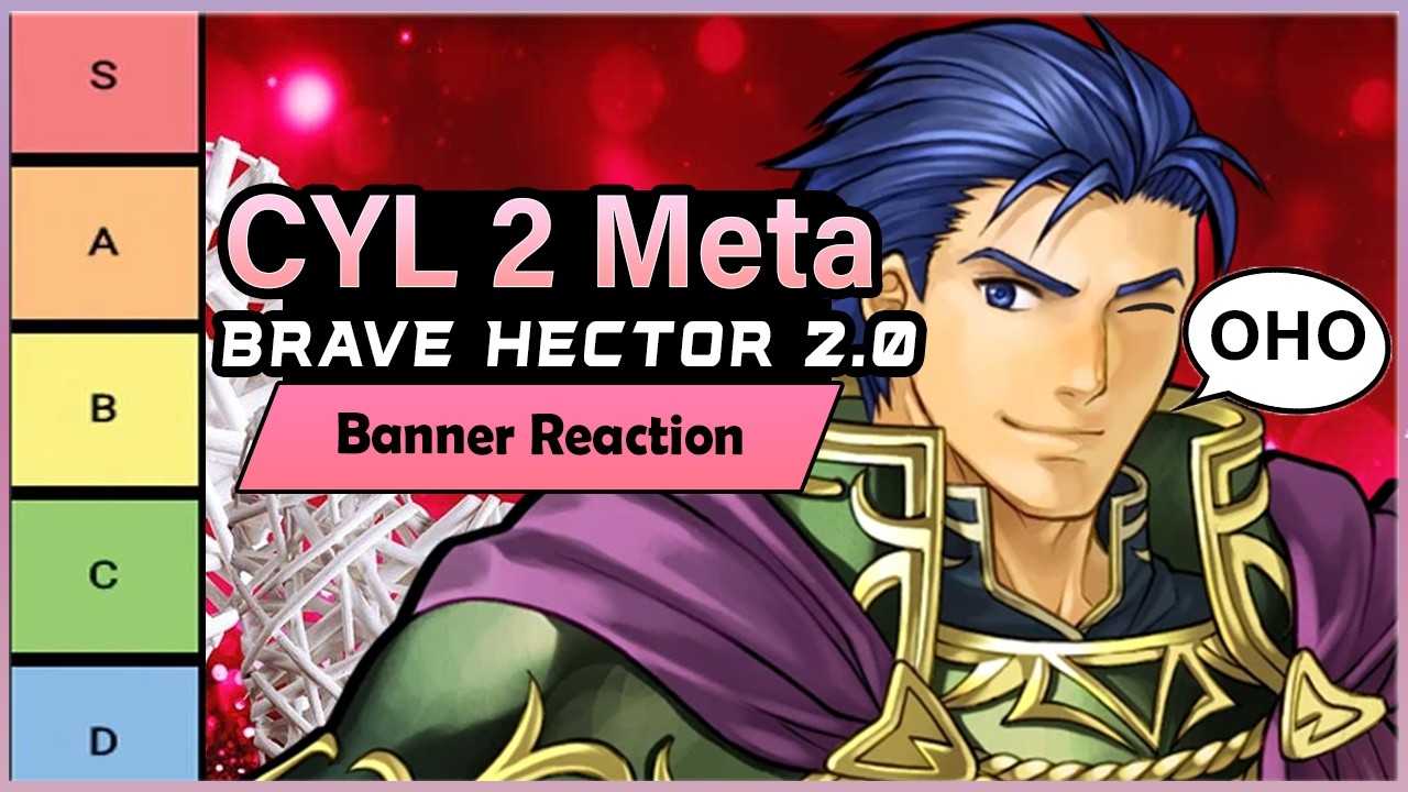 ♥ Brave Hector Meta is back ~ Banner Reaction   | Fire Emblem Heroes