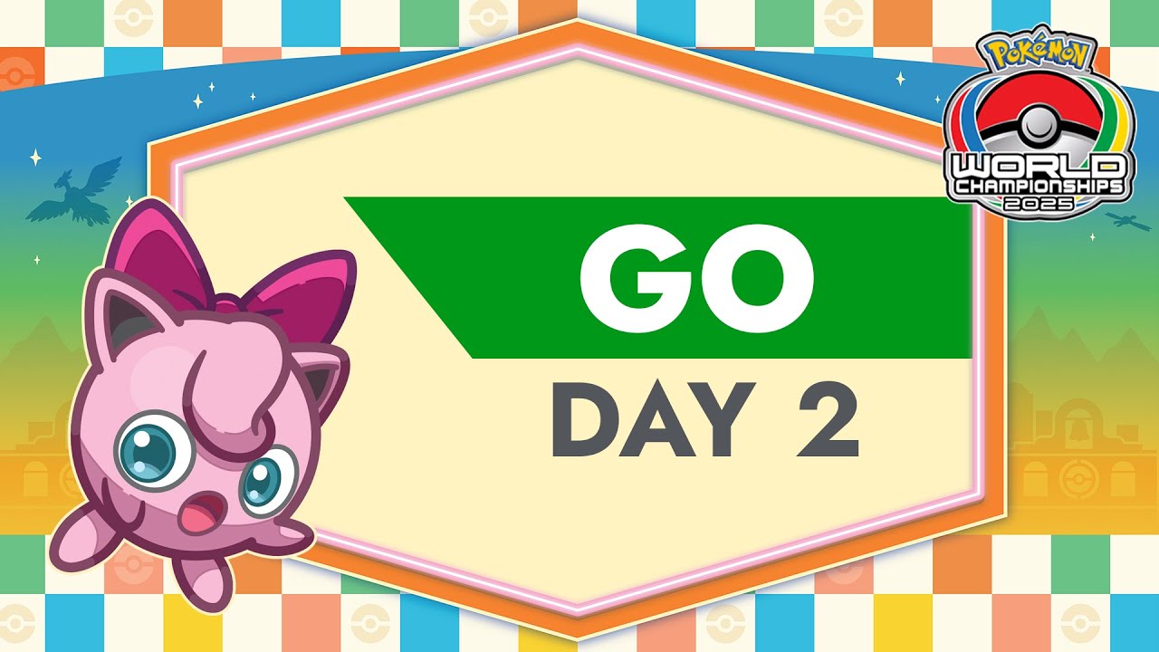 GO Day 2 | 2025 Pok&eacute;mon World Championships