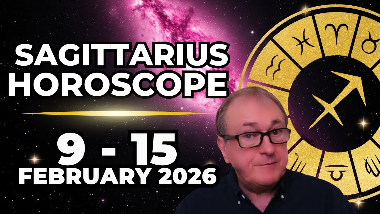 Sagittarius Horoscope Feb 9–15, 2026 | Expansion, Travel & Fresh Perspectives