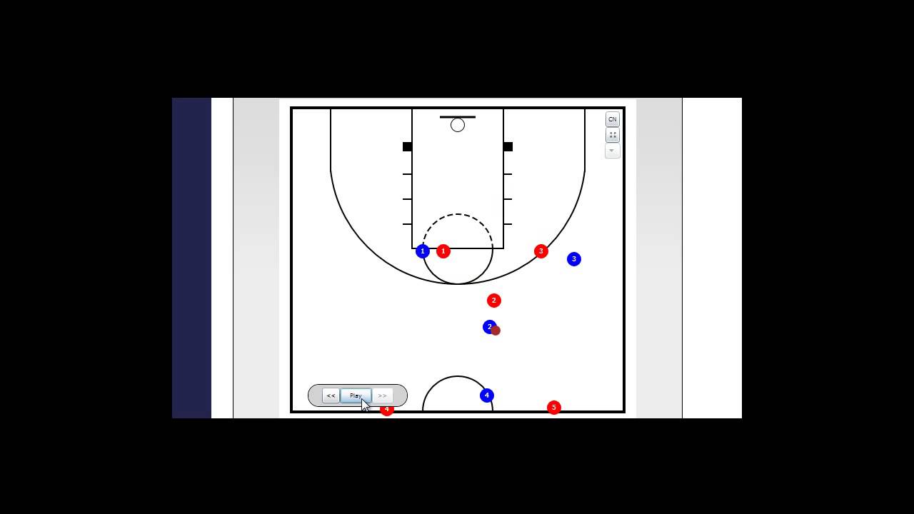 tactique de basket | attaque sur presse indiv # R&eacute;sum&eacute; complet 3
