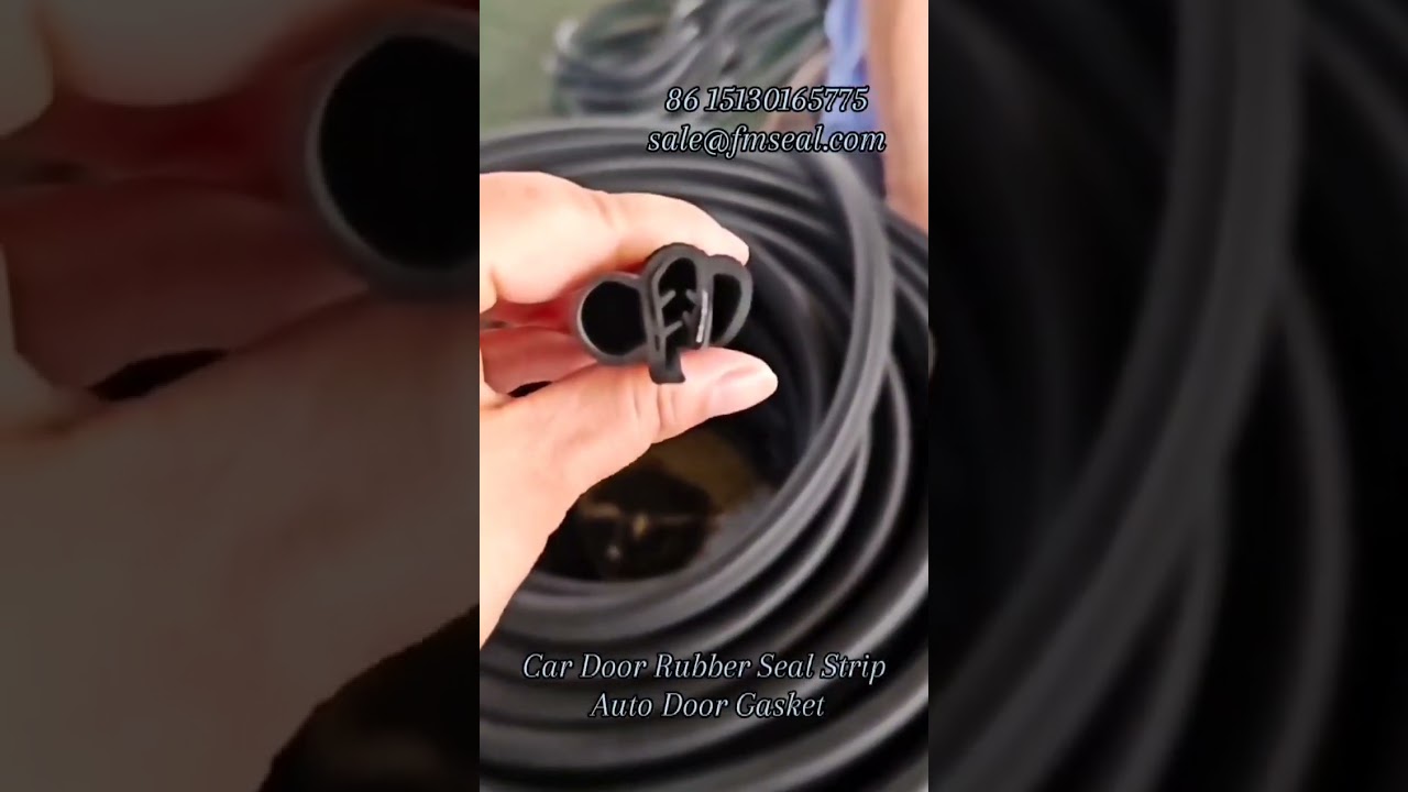 Car Door Rubber Seal High Quality Rubber Seal Strip ,Car Door Seal ,Rubber Strip Hot Sale