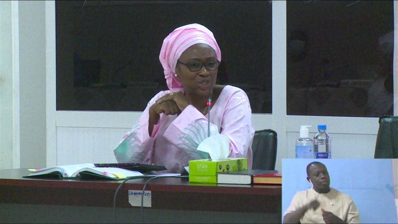 TRRC LIVE : 28TH APRIL 2021 WITNESSMAMA FATIMA SINGHATEH PART 2