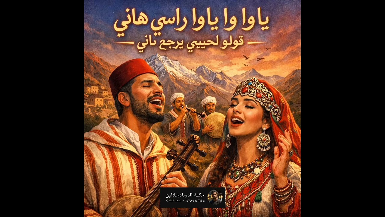 اغنية مغربية،راسي هاني
