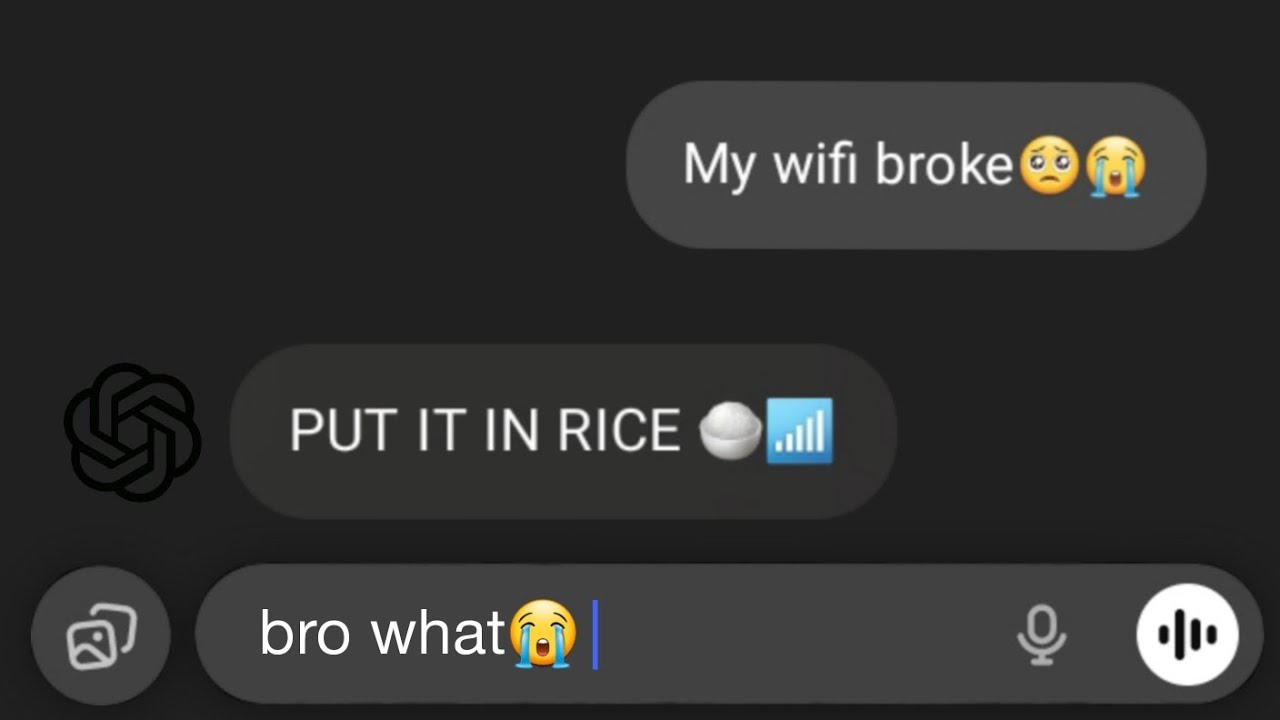Can GPT Actually Fix My Wi-Fi?? …Worst Idea Ever