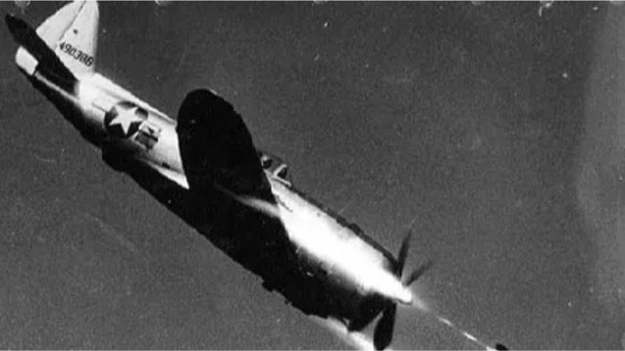 Why P-47 Pilots Started Diving 'Straight Down' — And Achieved 19-to-1 Kill Ratios