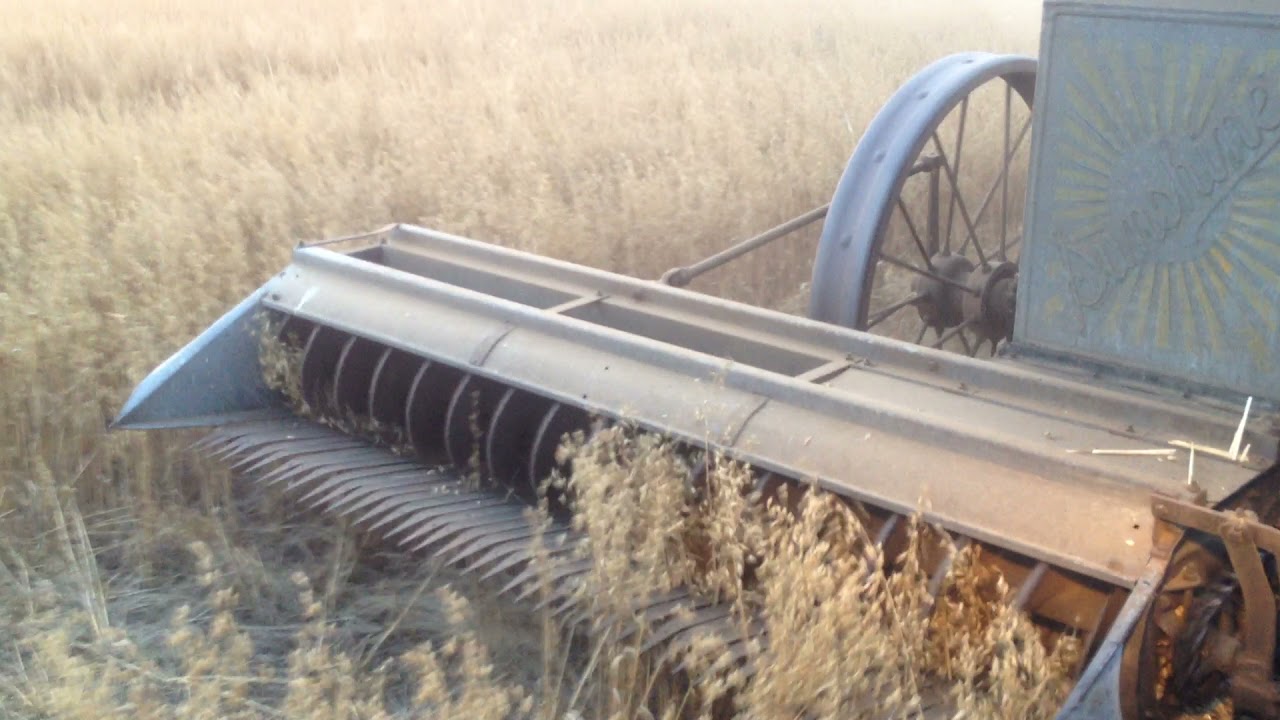 last harvest number 6 sunshine harvester