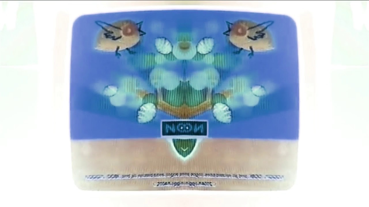 Noggin And Nick Jr Logo Collection CoNfUsIoN Video Pad