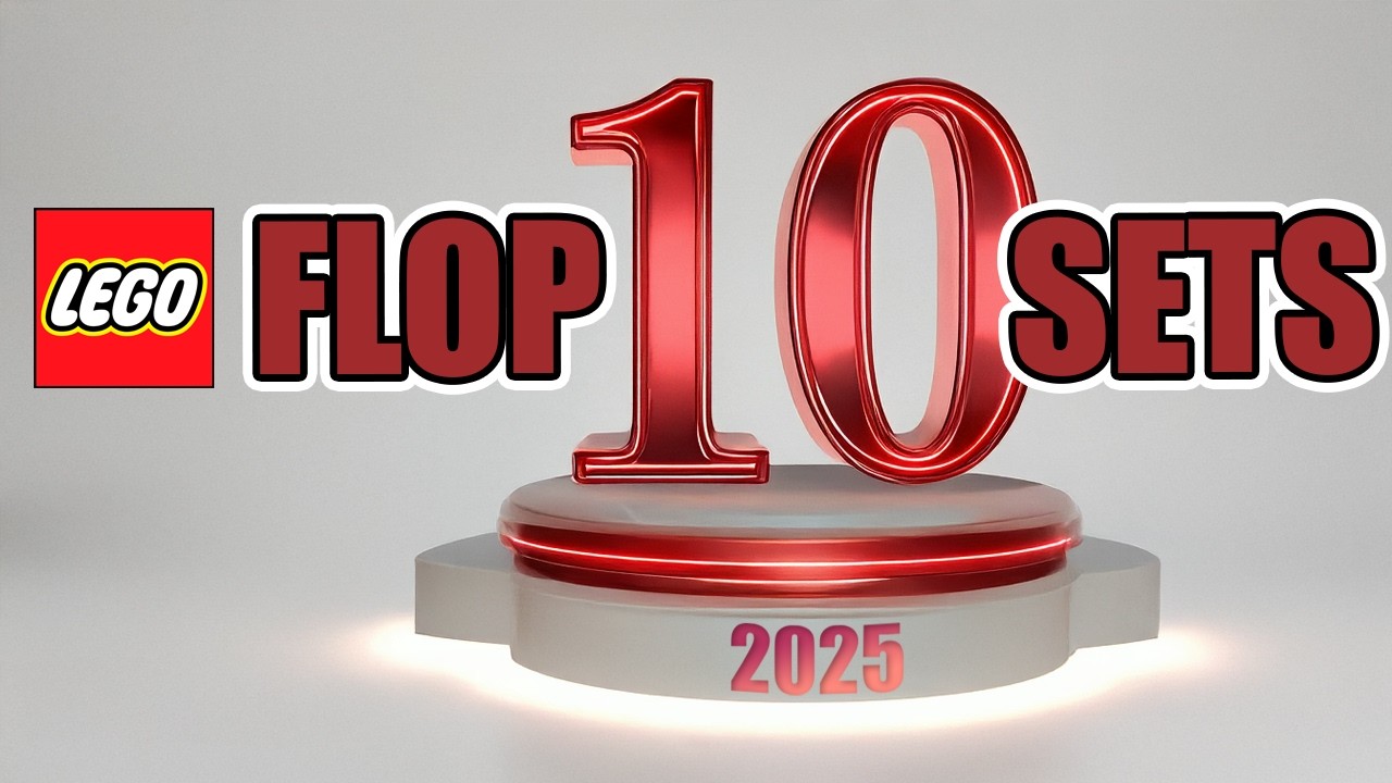 Die 10 schlechtesten Sets des Jahres: Meine Flop 10 LEGO Sets 2025