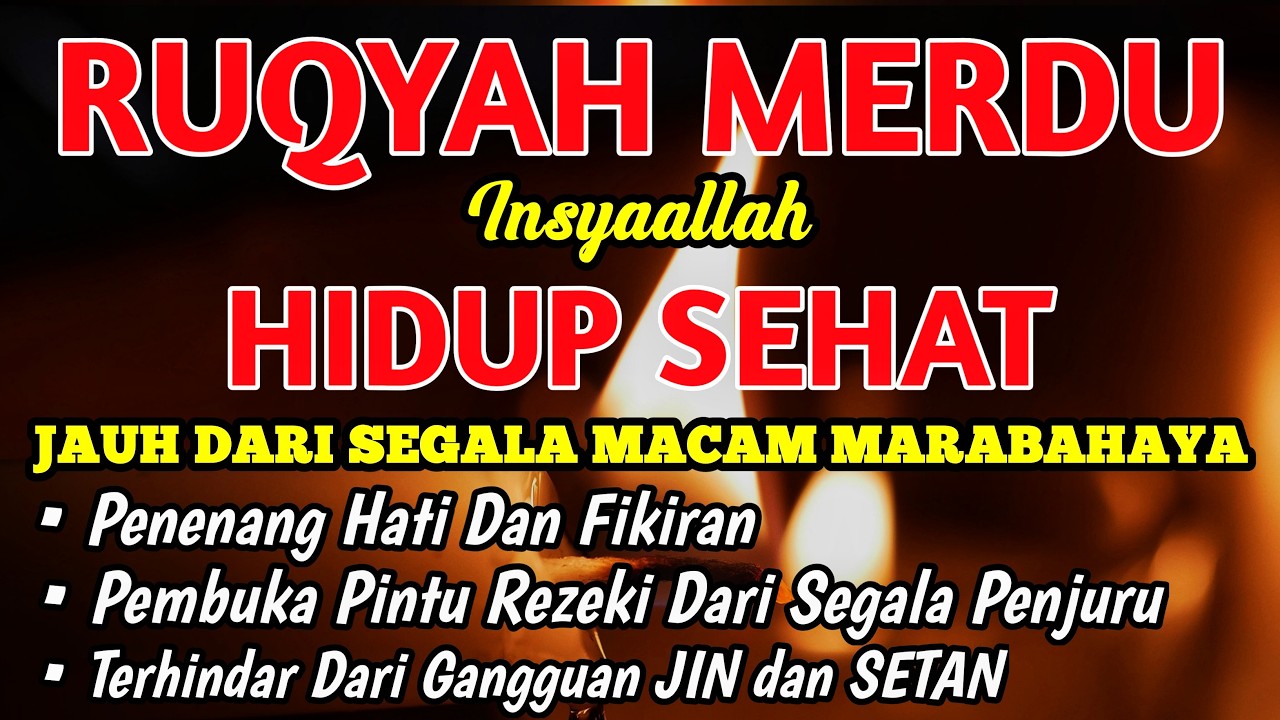 POWERFUL RUQYAH | RUQYAH PERLINDUNGAN DIRI, KETENANGAN, DIJAUHKAN DARI JIN DAN SIHIR, ALAA YASSER
