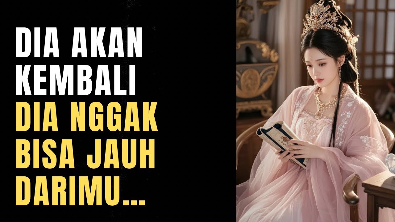 Dia 100% Akan Kembali, Lakukan Ini Agar Dia Tidak Menjauh Lagi