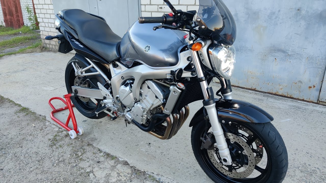 YAMAHA FZ6N 2005