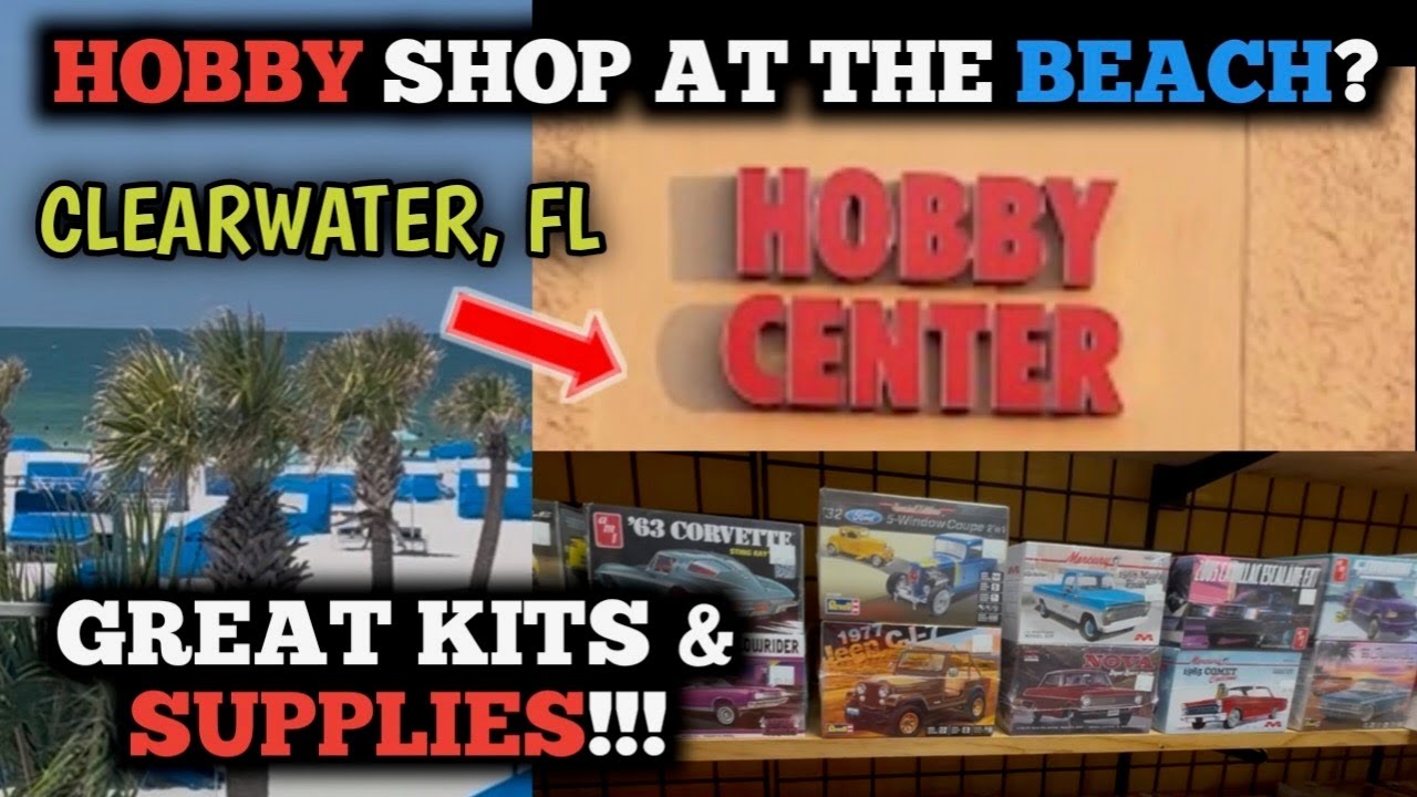 The Best Beach Hobby Shop with Great Kits and Supplies!