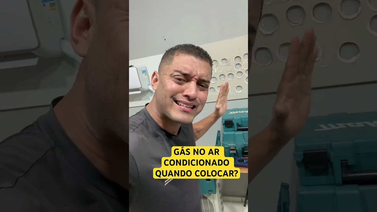 QUANDO DEVO COLOCAR G&Aacute;S NO AR CONDICIONADO? Fluido refrigerante PARTE 2