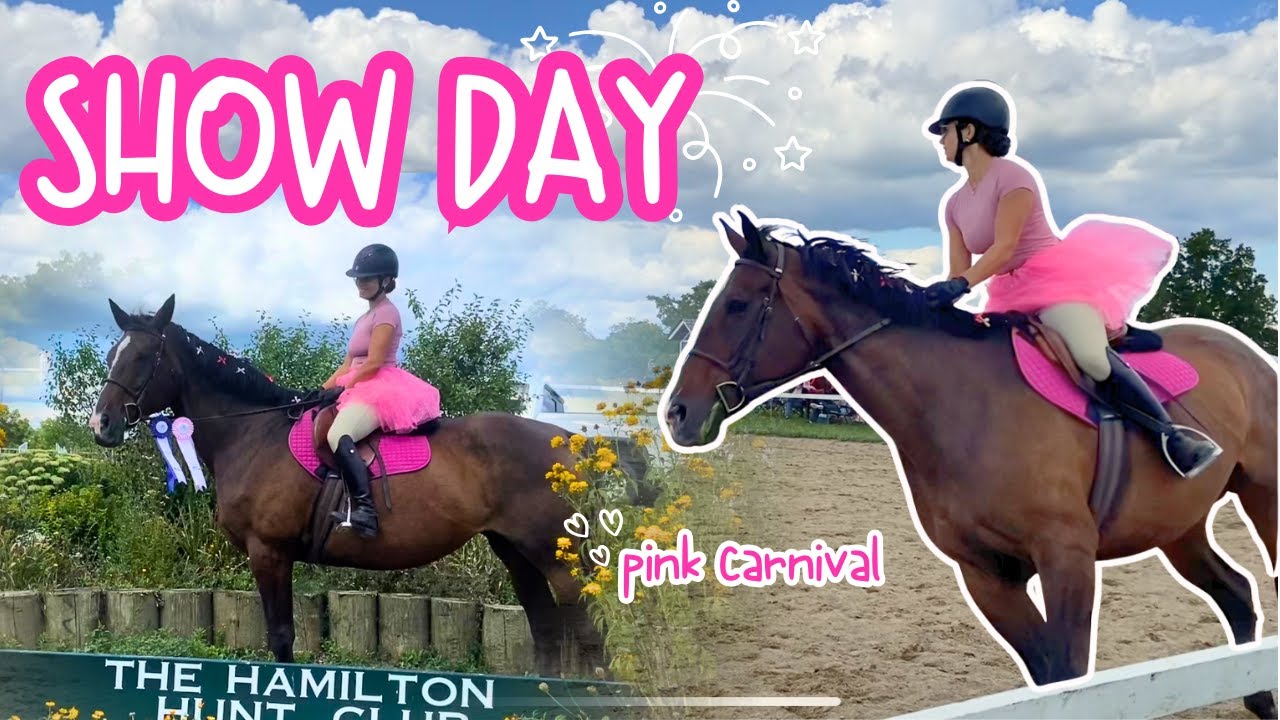 SHOW DAY! Pink Carnival & Pairs Division