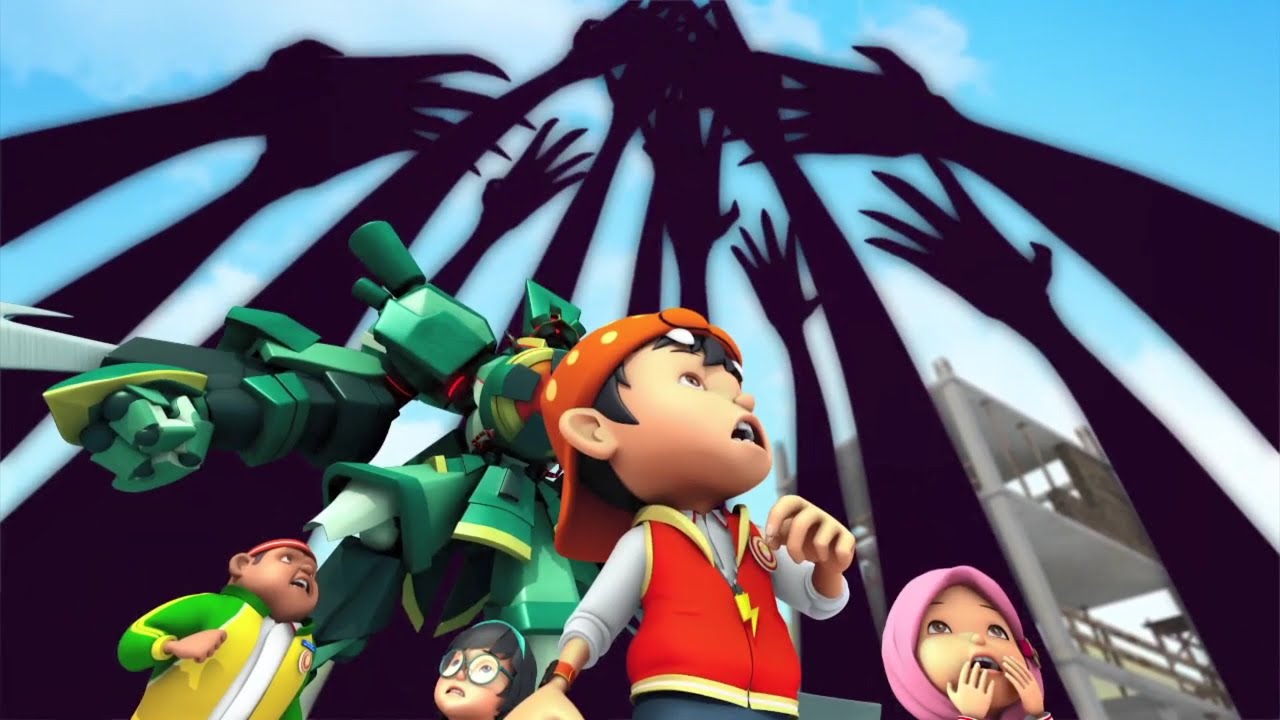 元素英雄小波波 第三季 01｜BOBOIBOY Season 3 EP01（动画、卡通、英雄、冒险）