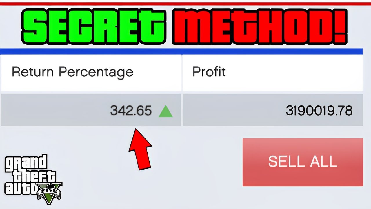 How to make UNLIMITED MONEY from Stock Market in GTA 5 Story Mode! (Secret Glitch 2024)