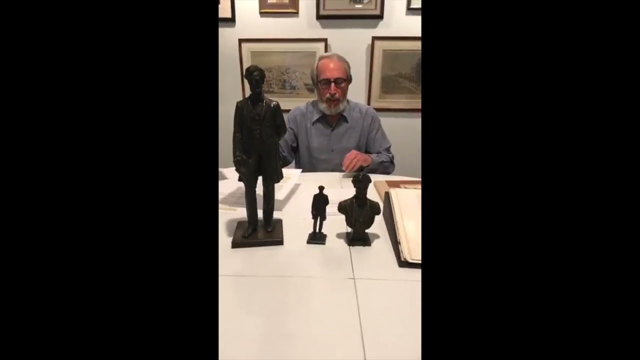 Take a Break w/ History. S. 1, Ep. 9. George Bissell Bronzes.