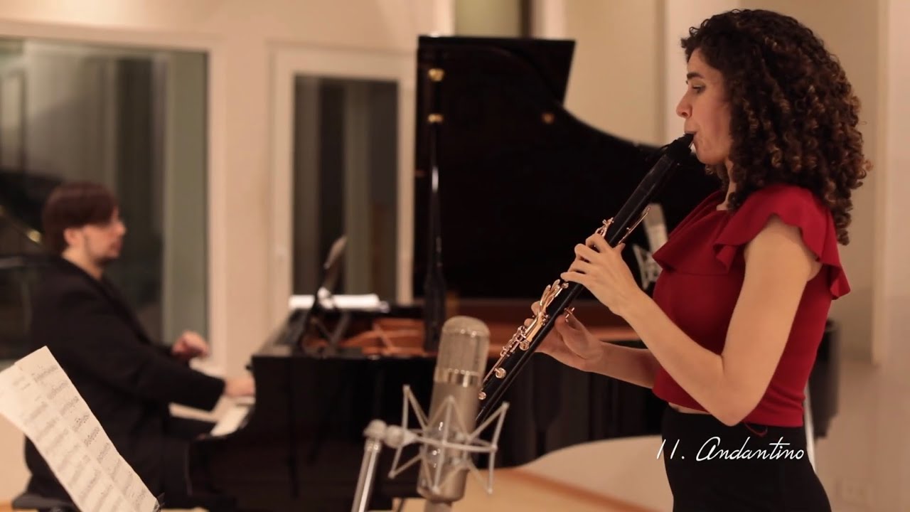 Krzysztof Penderecki - 3 miniatures / Sofía Kujta - Alberto Biggeri