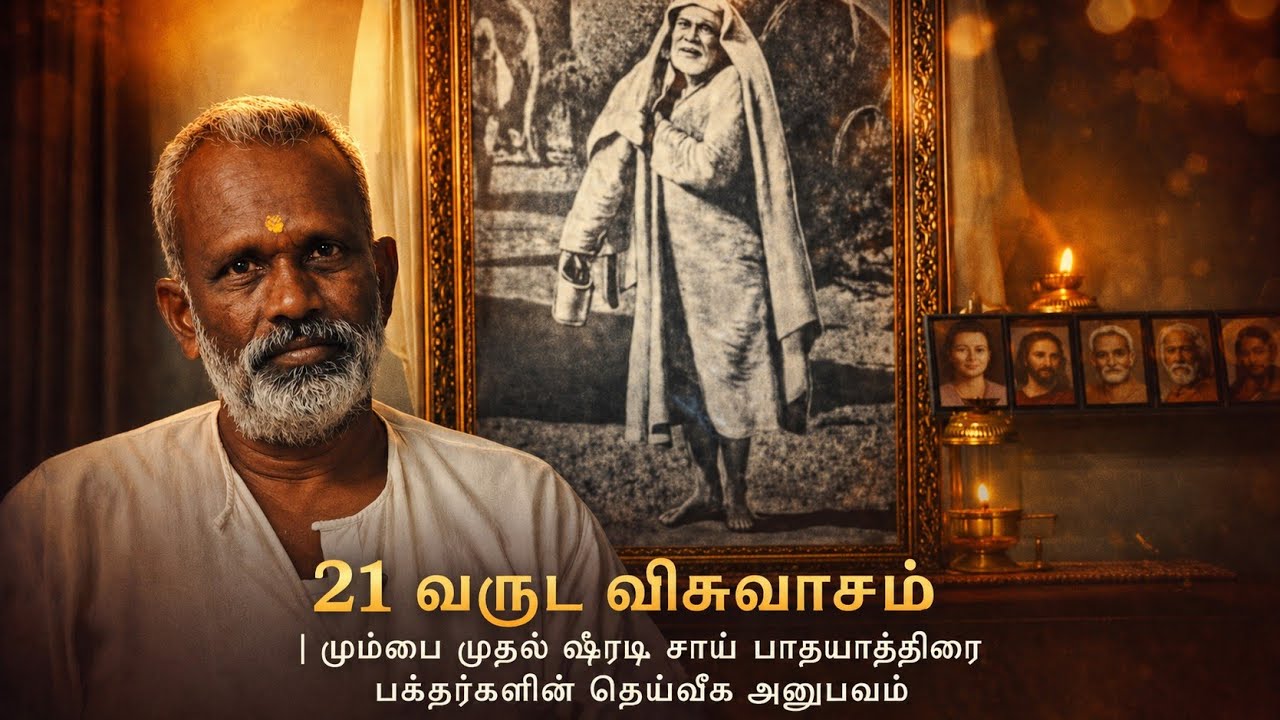 21 Years of Faith |Mumbai to Shirdi Sai Padayatra Devotees' Divine Experience #aaosaibijlee #saibaba