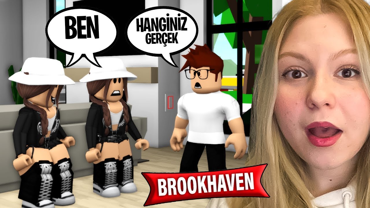 BROOKHAVENDA İNSANLARIN SEVGİLİSİNİN KILIĞINA GİRİP TROLLEDİM (SEVGİLİSİ SANDI) ROBLOX BROOKHAVEN🏡RP