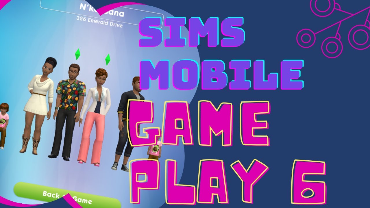 Baby to Toddler & Child to Adult age up + Decorations || Sims Mobile Gameplay #6