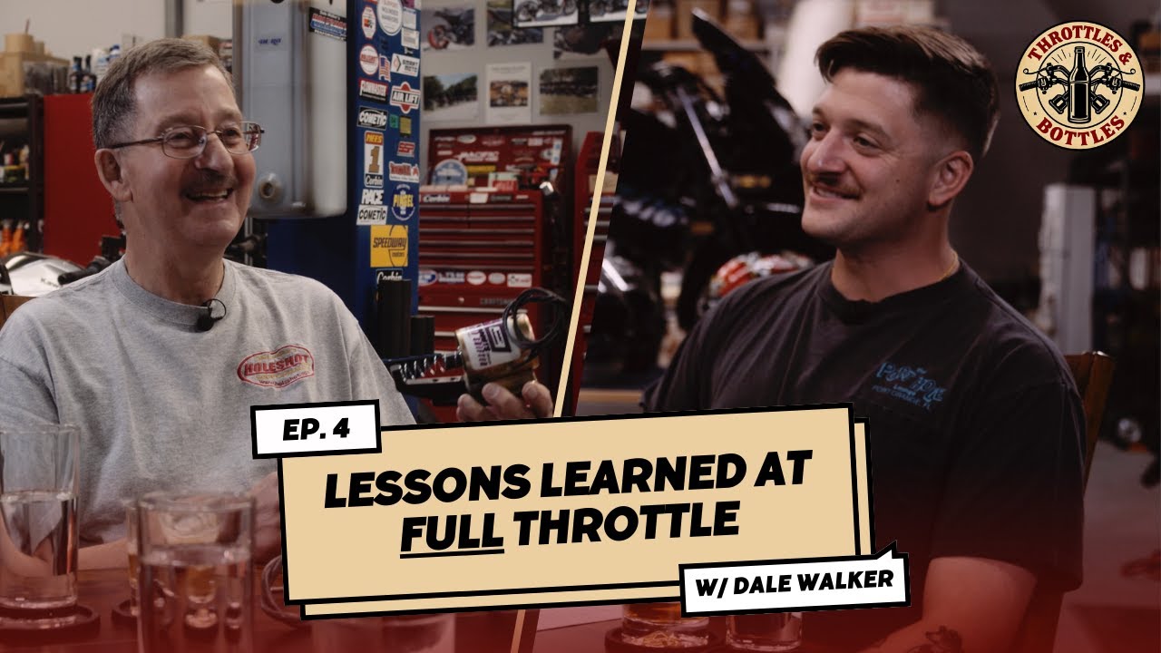 Episode 4 &ndash; Dale Walker: Legendary Drag Racer, Iconic Builder, and Leader in Motorcycle Performance