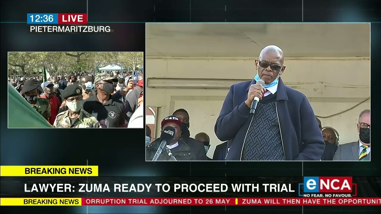 Ace Magashule addresses Zuma supporters