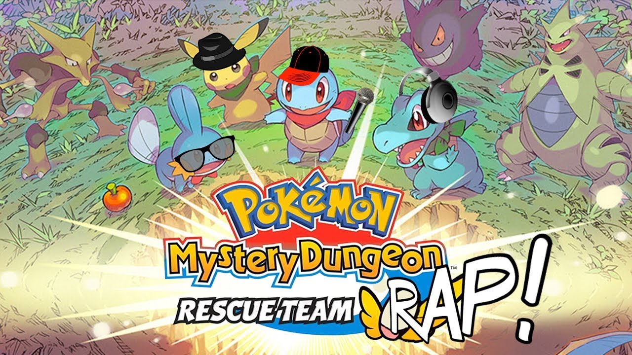 MYSTERY DUNGEON RAP! Pokémon Mystery Dungeon: Rescue Team DX Song by Mat4yo