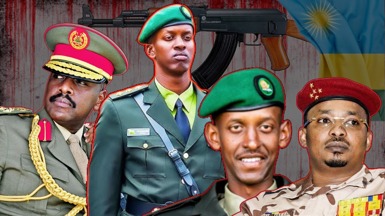 Dore ABANA 5 BABA PEREZIDA BATINYITSE MU GISIRIKARE | AFRICA..?