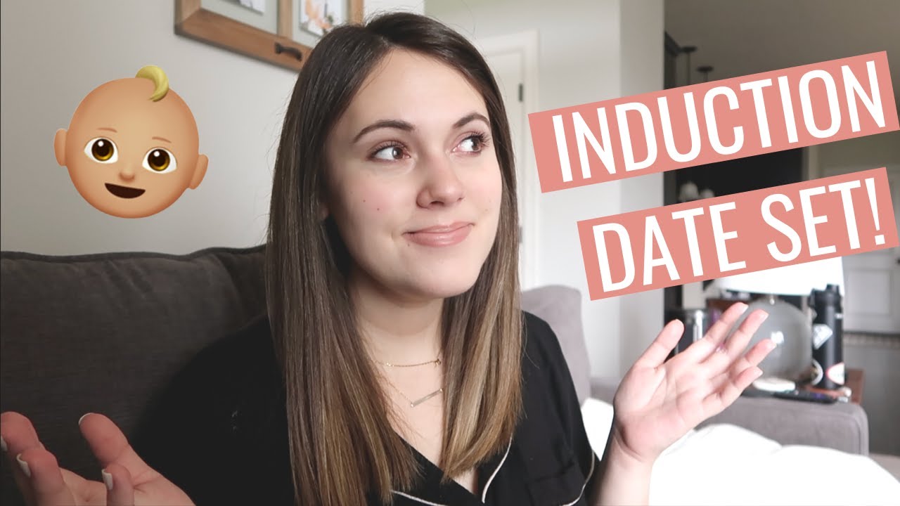 I'm Getting Induced! 5 Days Until Baby | DITL Vlog
