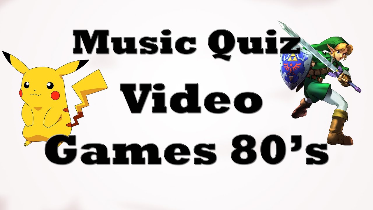 Music Quiz - Video Games 80's